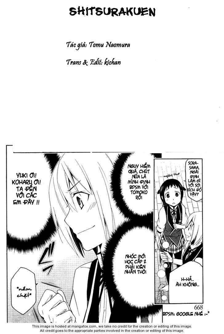 Shitsurakuen Chapter 9 - Trang 2