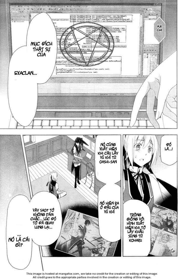 Shitsurakuen Chapter 8 - Trang 2