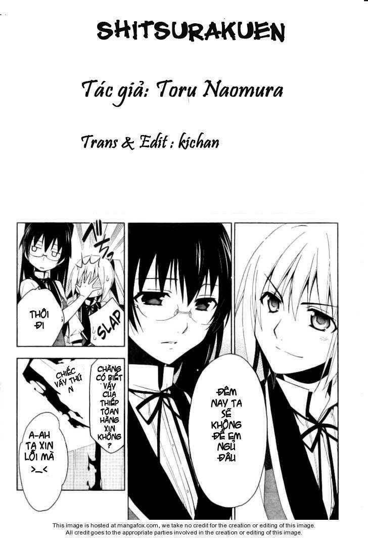 Shitsurakuen Chapter 8 - Trang 2