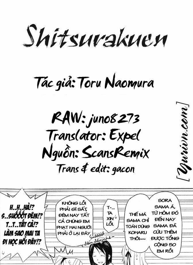 Shitsurakuen Chapter 5 - Trang 2