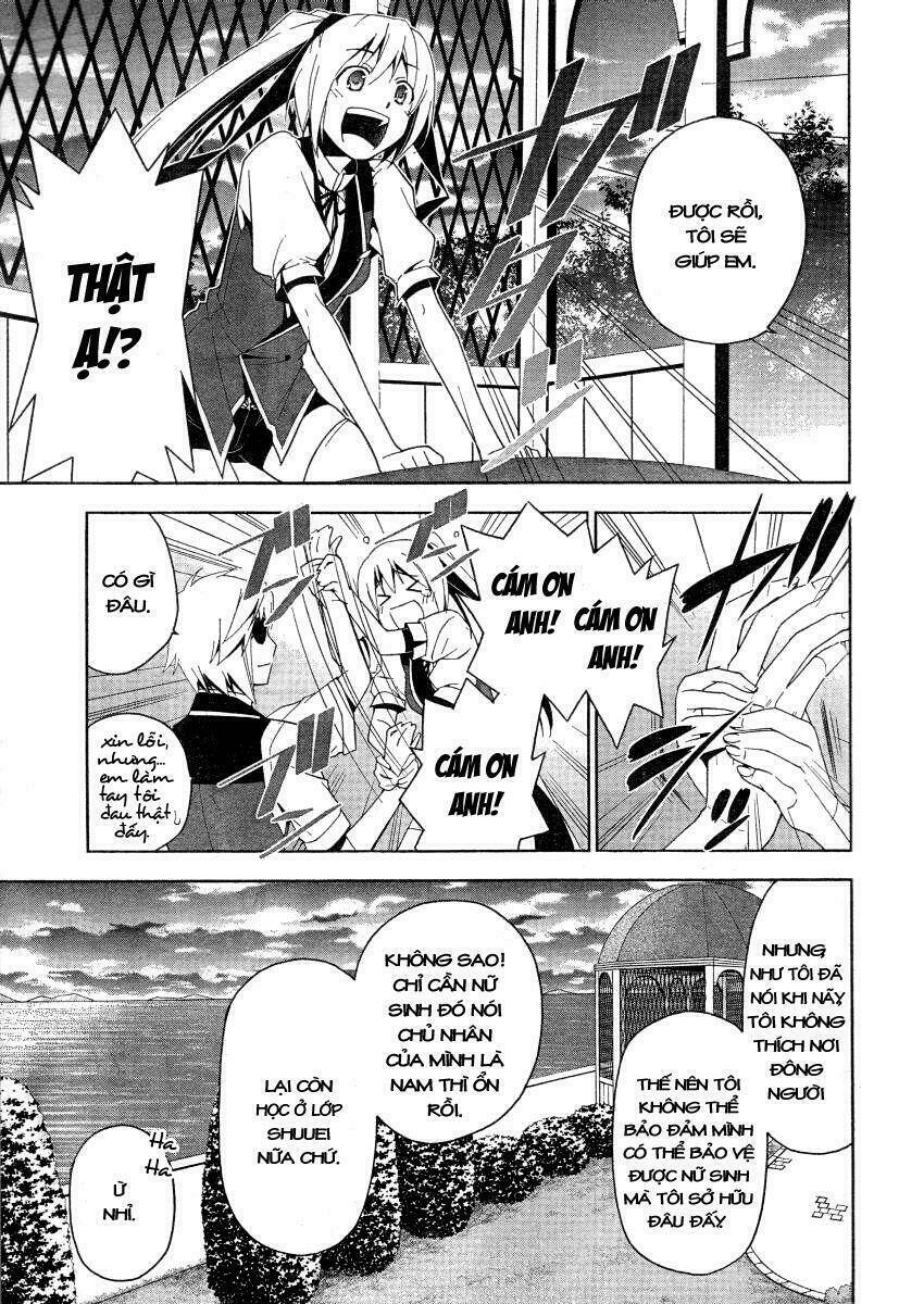 Shitsurakuen Chapter 4 - Trang 2