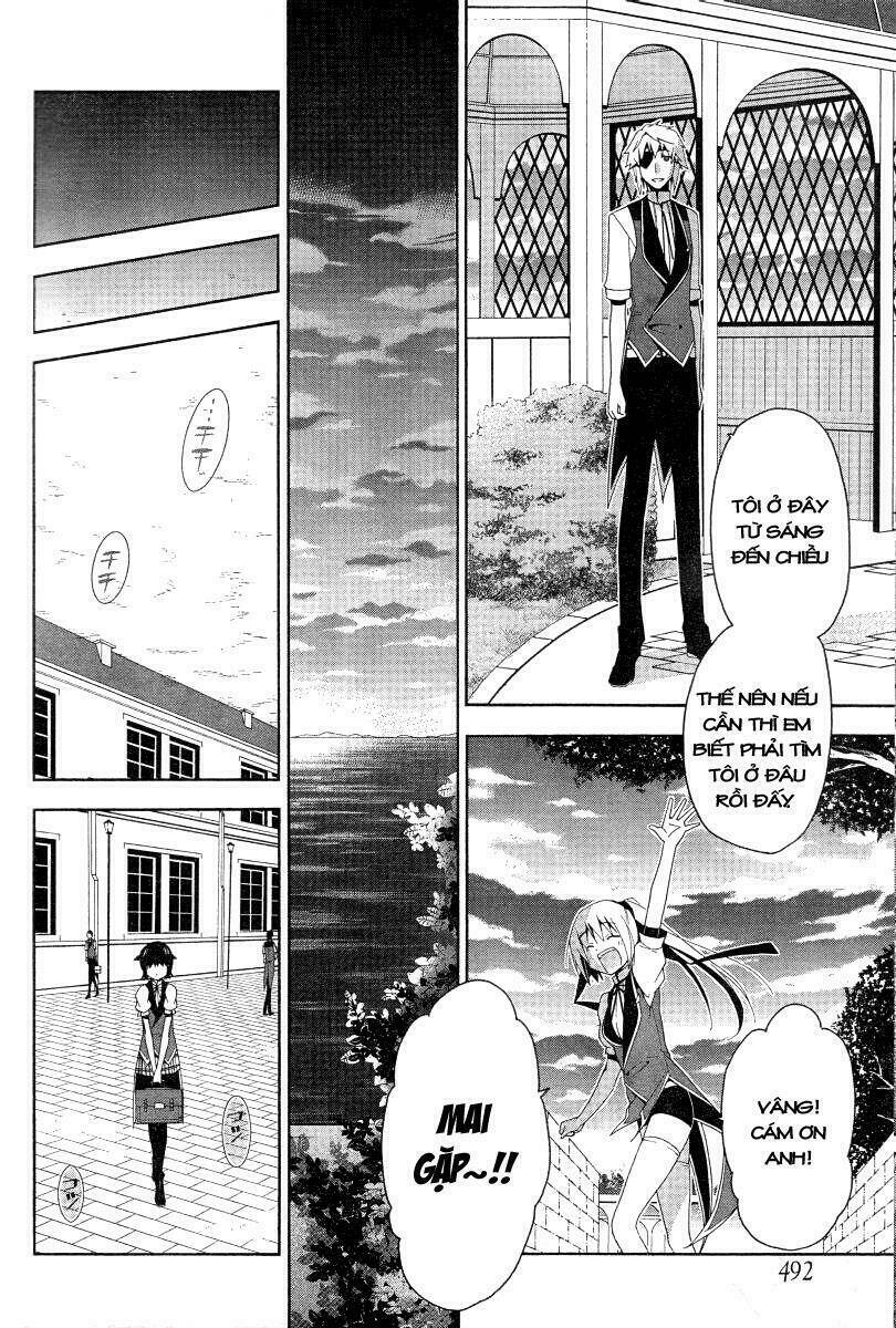 Shitsurakuen Chapter 4 - Trang 2