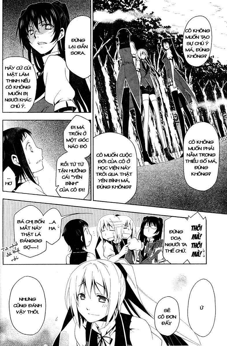 Shitsurakuen Chapter 4 - Trang 2