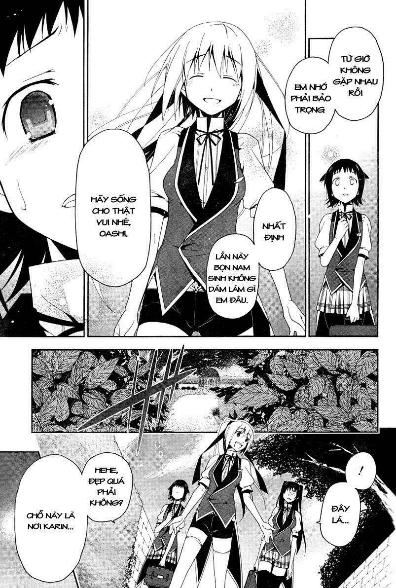 Shitsurakuen Chapter 4 - Trang 2