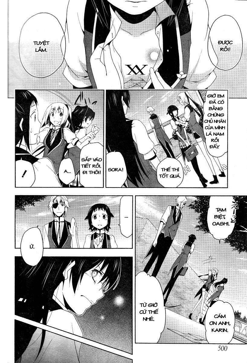 Shitsurakuen Chapter 4 - Trang 2