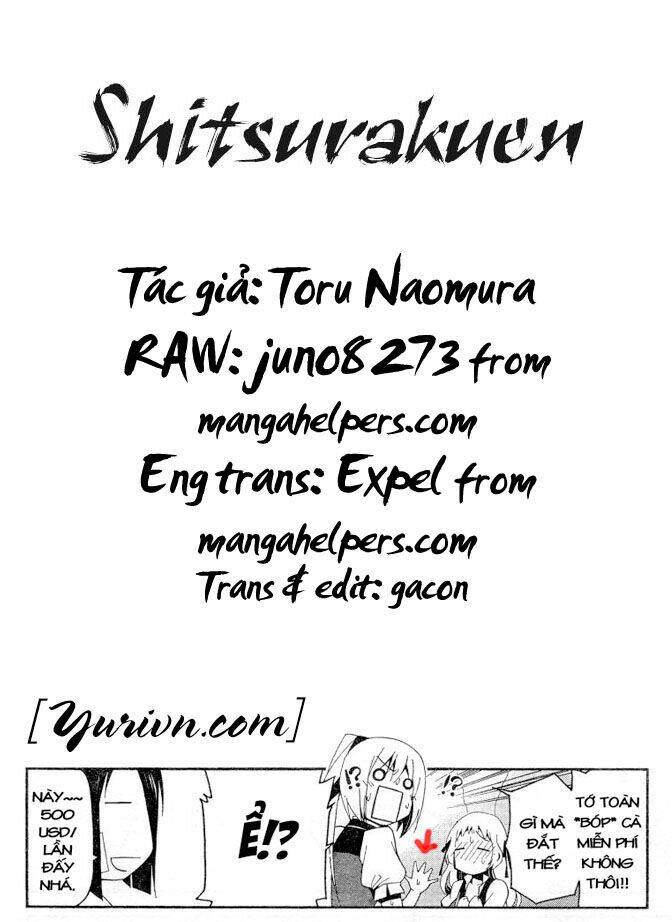 Shitsurakuen Chapter 3 - Trang 2