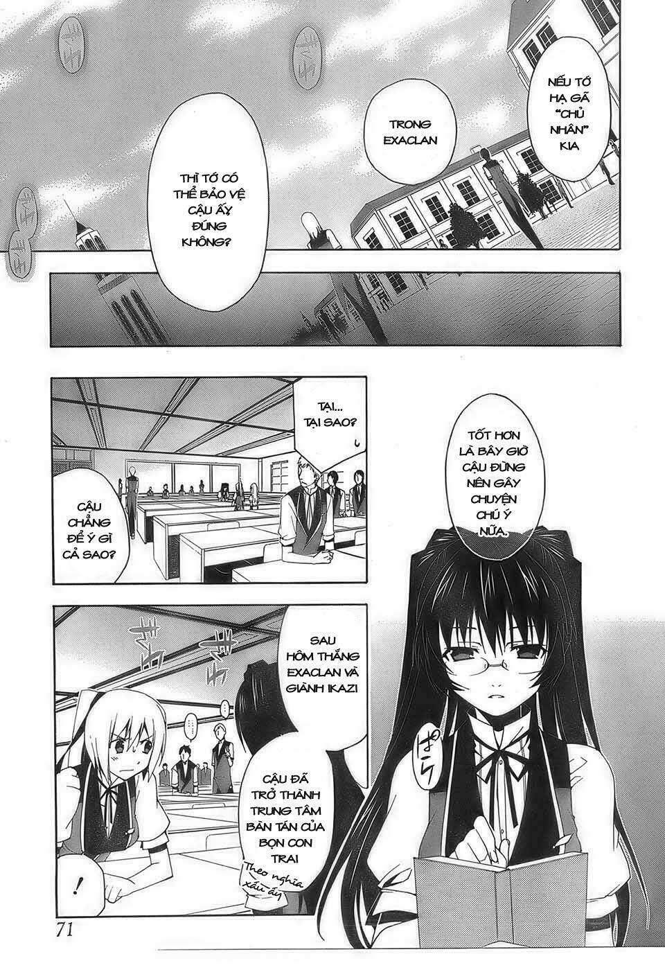 Shitsurakuen Chapter 2 - Trang 2