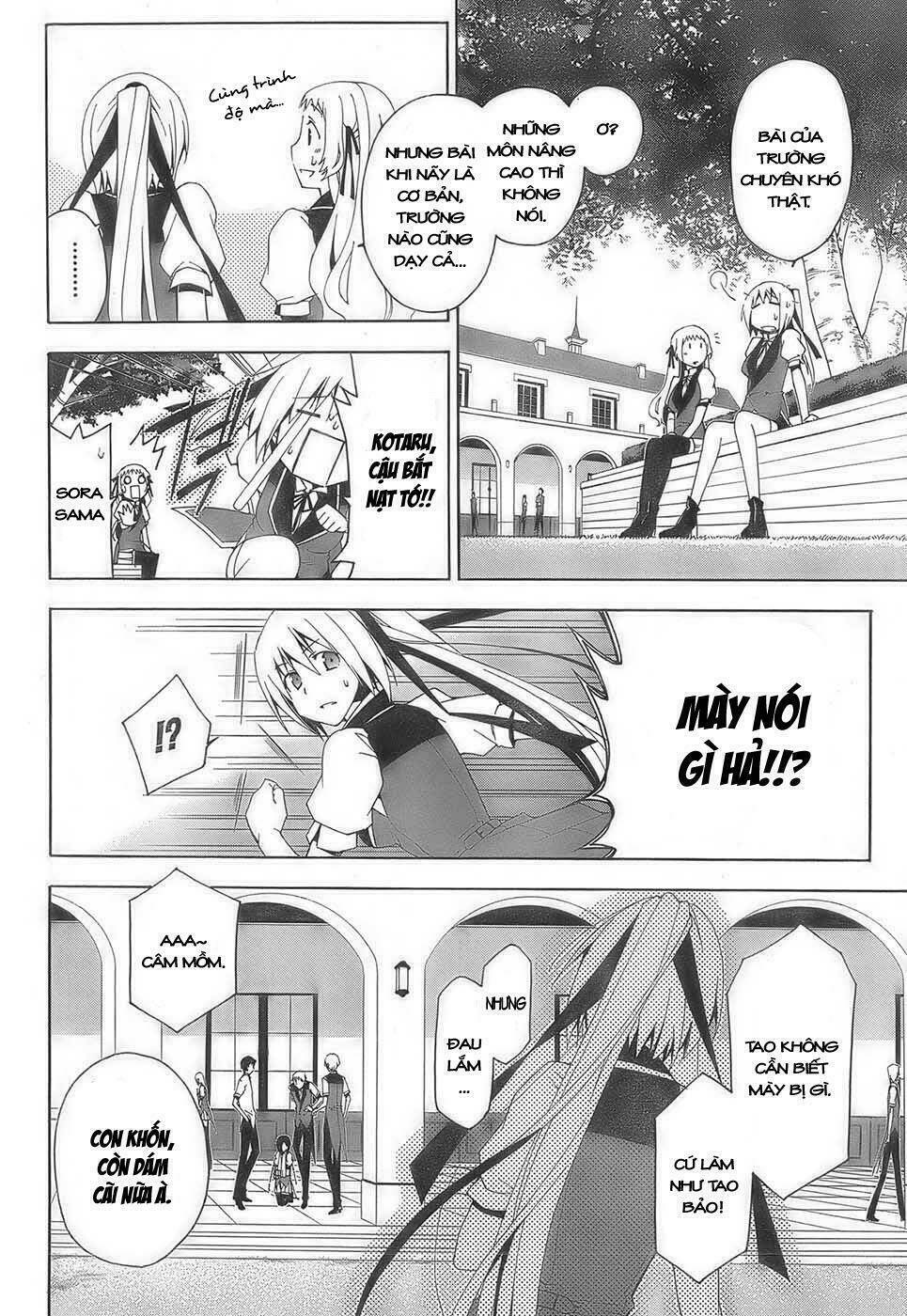 Shitsurakuen Chapter 2 - Trang 2