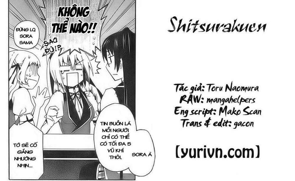 Shitsurakuen Chapter 2 - Trang 2