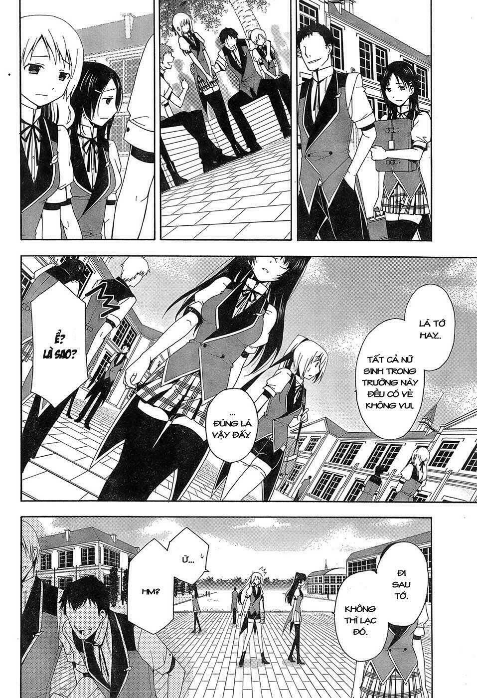 Shitsurakuen Chapter 1 - Trang 2