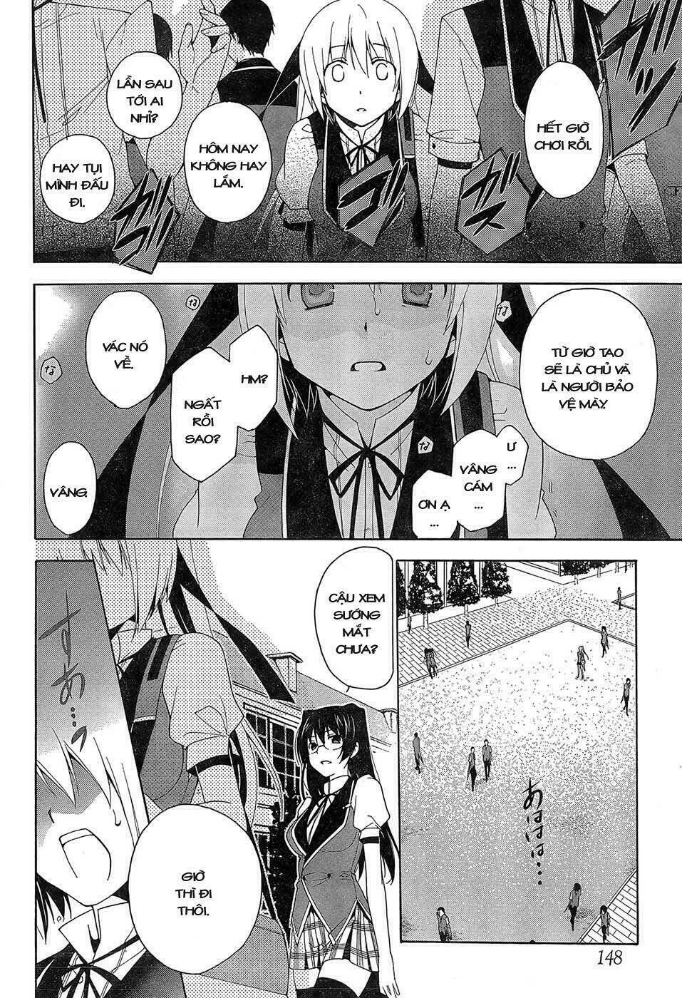 Shitsurakuen Chapter 1 - Trang 2