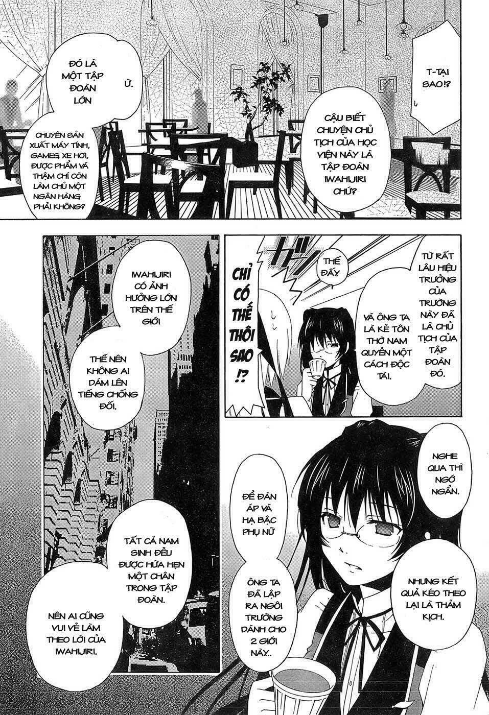 Shitsurakuen Chapter 1 - Trang 2