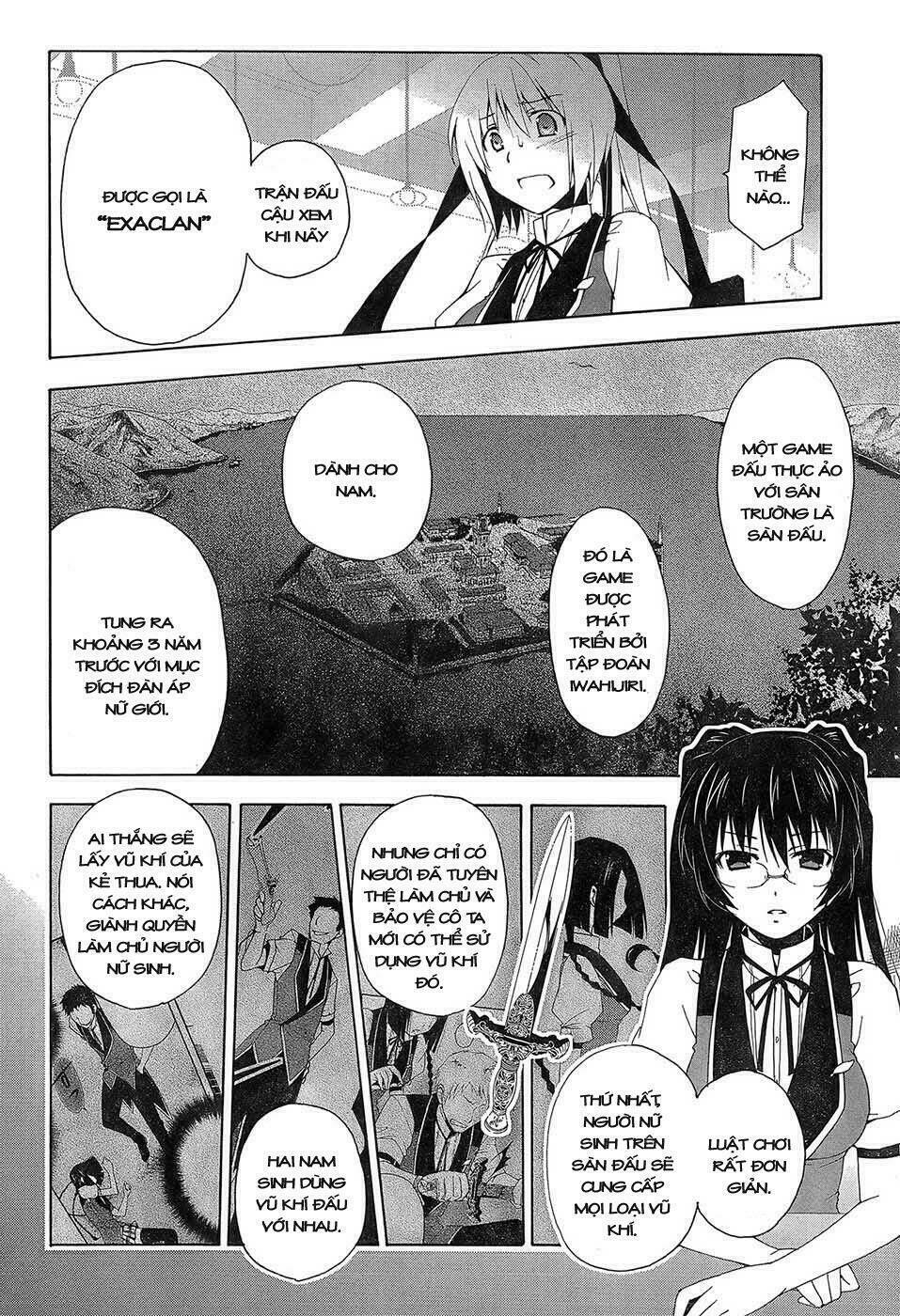 Shitsurakuen Chapter 1 - Trang 2