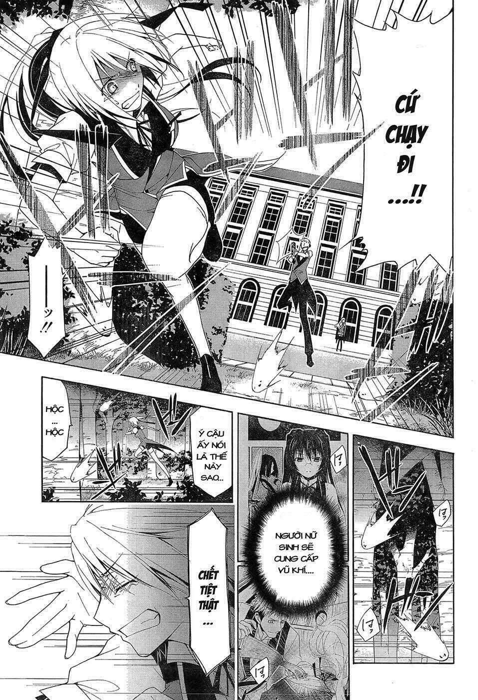 Shitsurakuen Chapter 1 - Trang 2