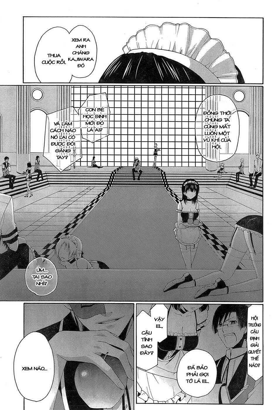 Shitsurakuen Chapter 1 - Trang 2