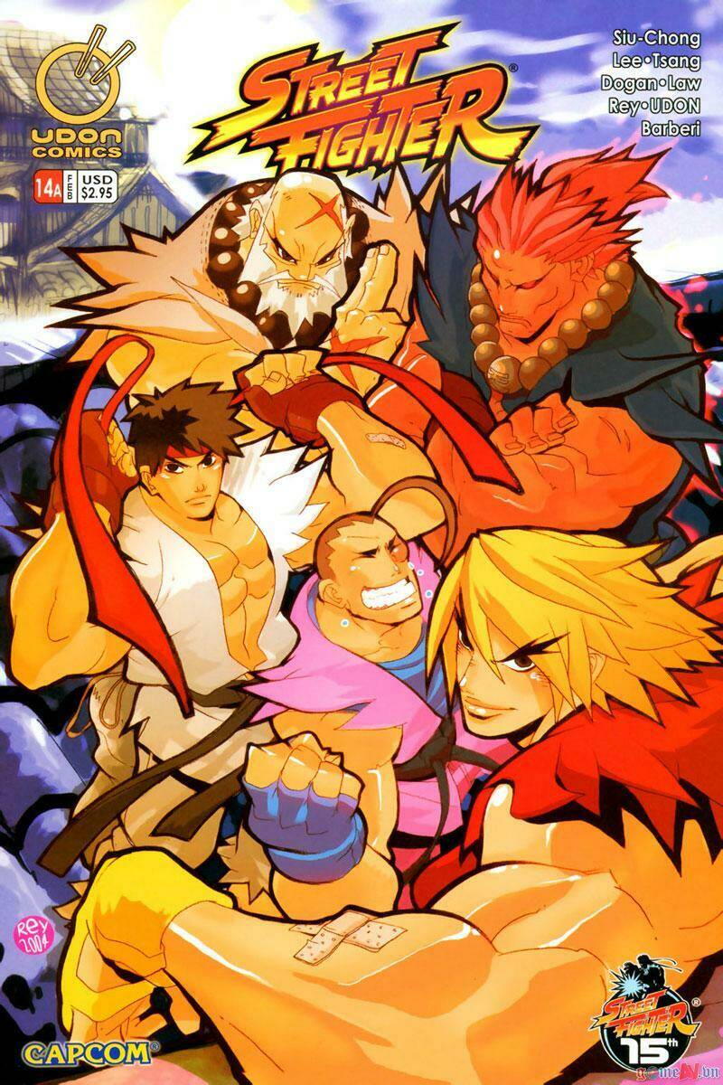 Street Fighter Chapter 14 - Trang 2