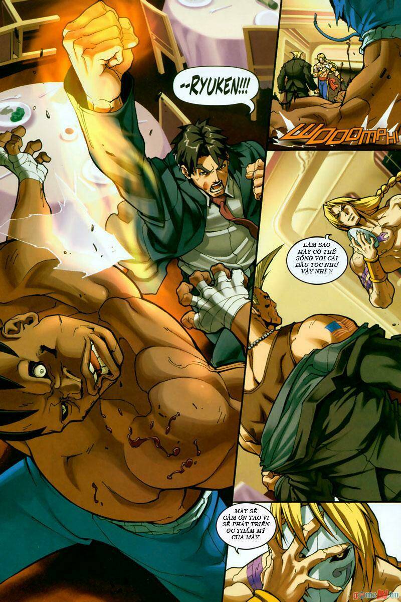 Street Fighter Chapter 14 - Trang 2