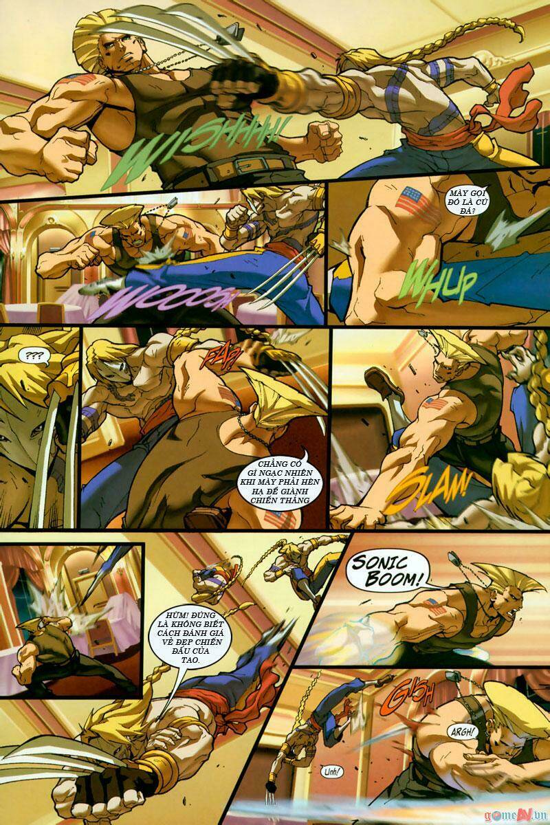 Street Fighter Chapter 14 - Trang 2