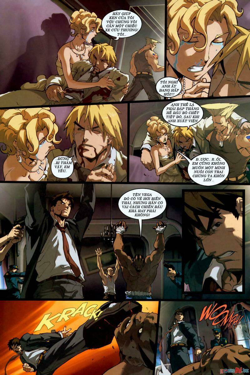 Street Fighter Chapter 14 - Trang 2