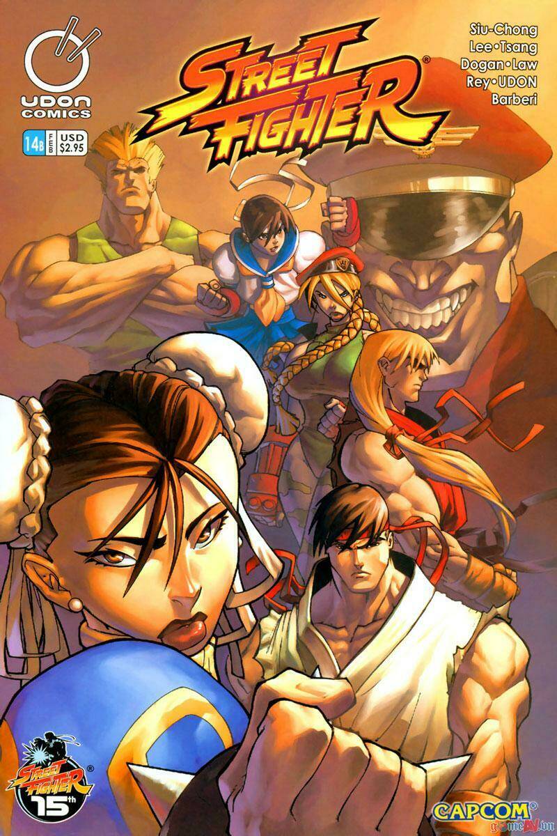 Street Fighter Chapter 14 - Trang 2