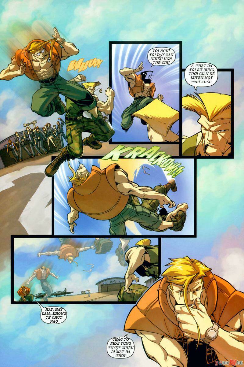 Street Fighter Chapter 14 - Trang 2