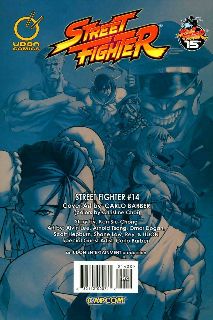 Street Fighter Chapter 14 - Trang 2