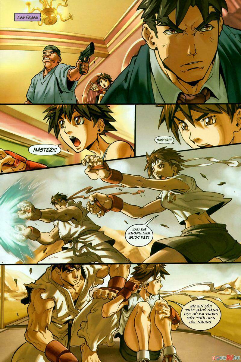 Street Fighter Chapter 14 - Trang 2