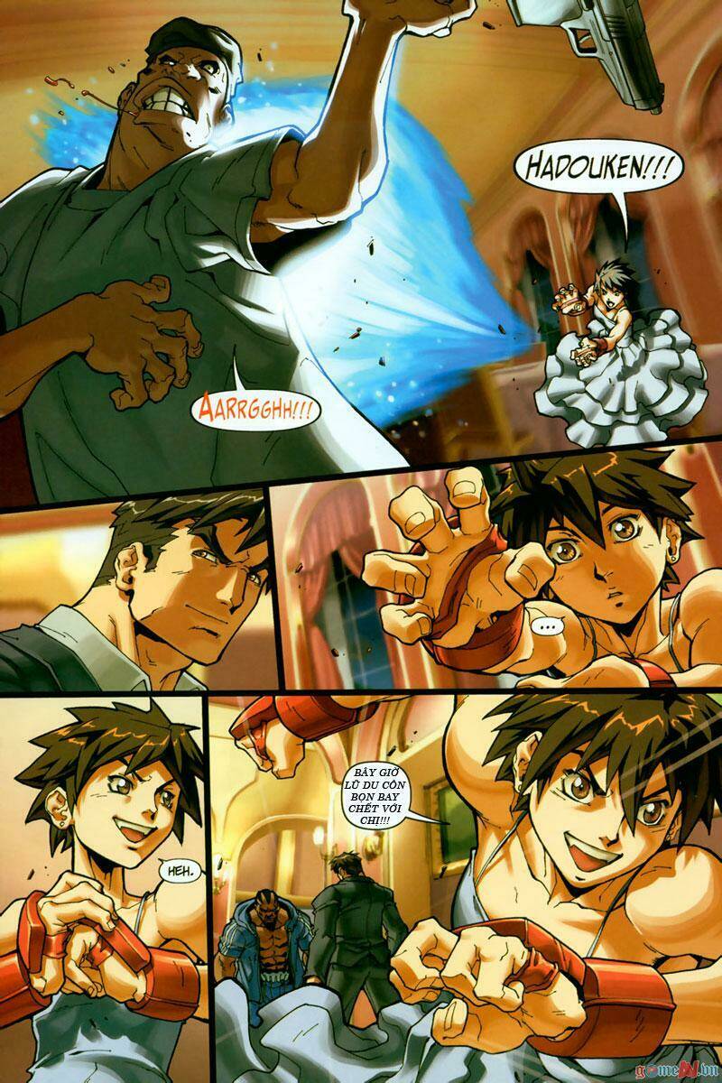 Street Fighter Chapter 14 - Trang 2