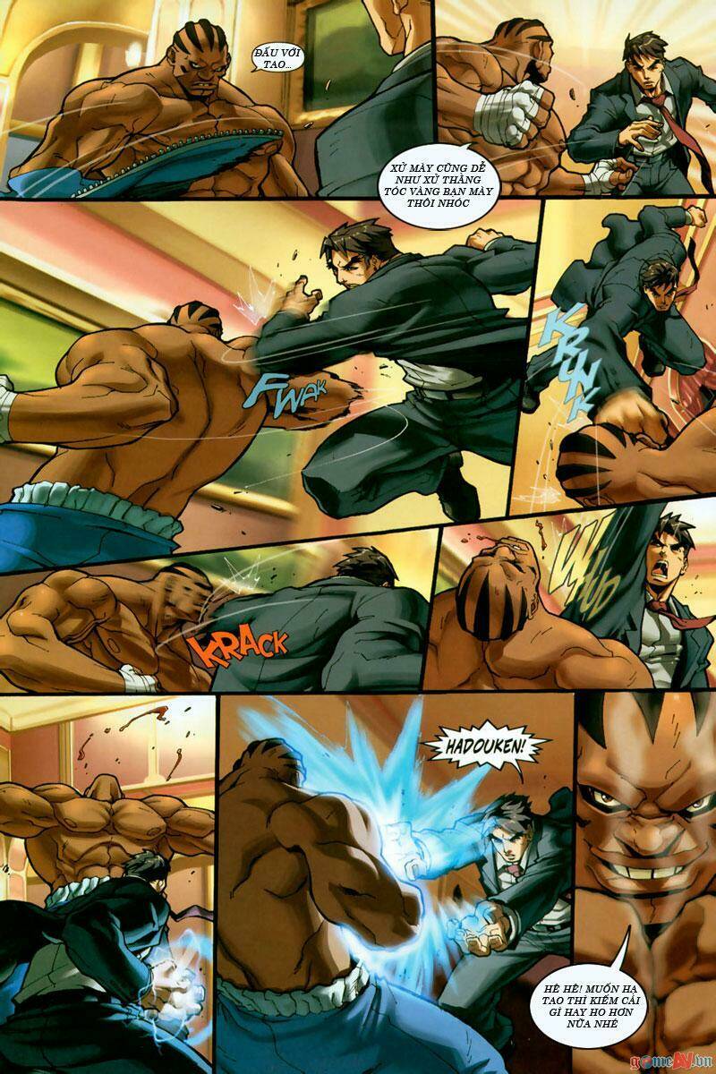 Street Fighter Chapter 14 - Trang 2