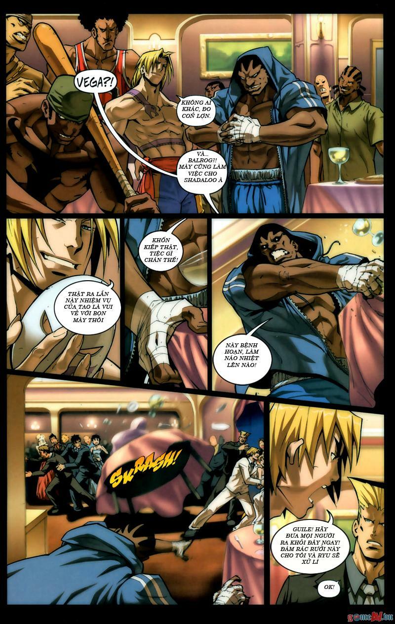 Street Fighter Chapter 13 - Trang 2