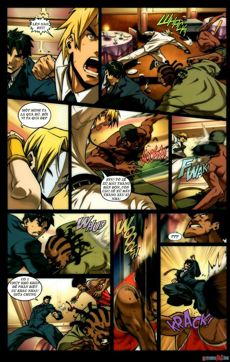 Street Fighter Chapter 13 - Trang 2