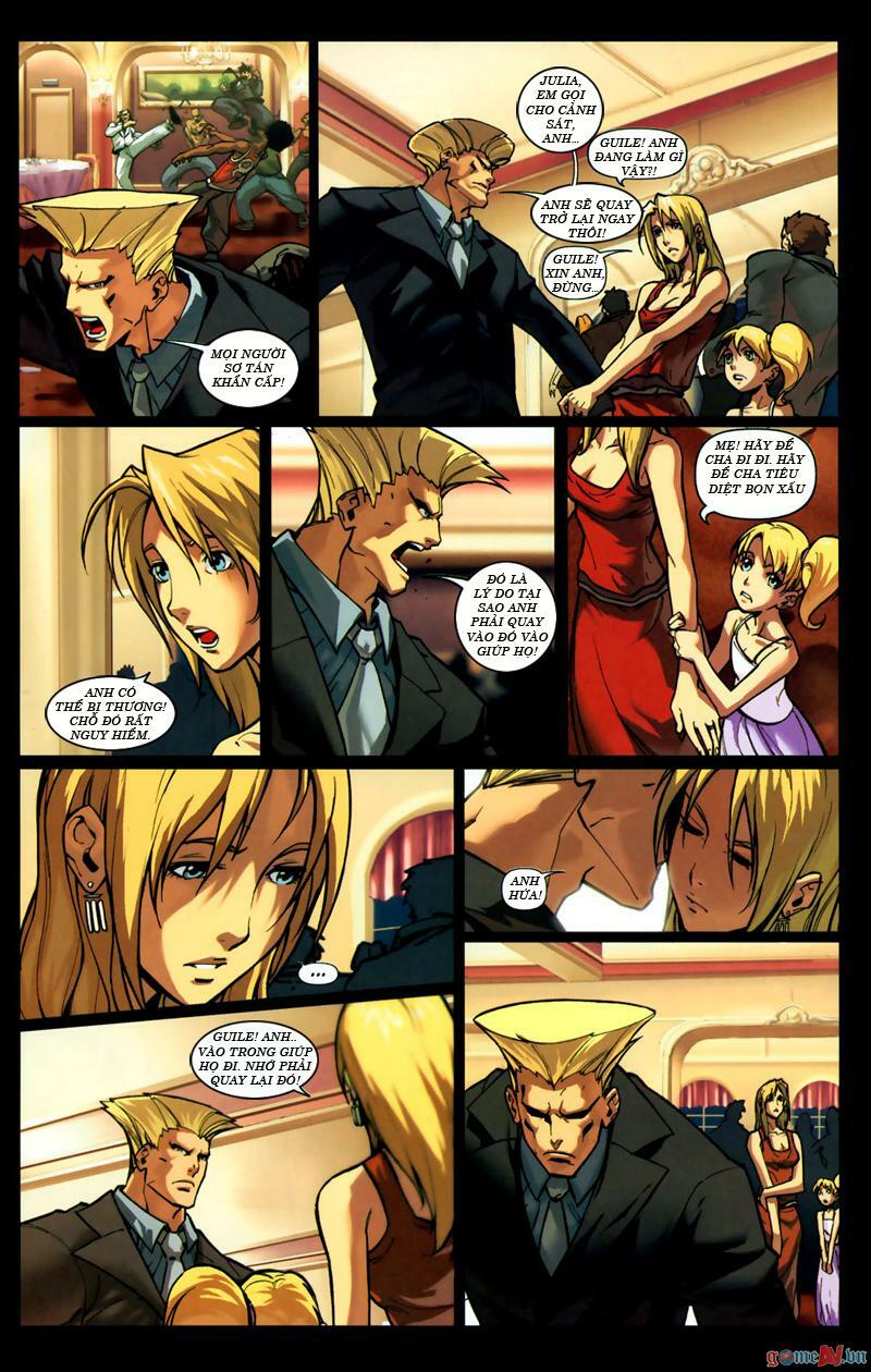 Street Fighter Chapter 13 - Trang 2