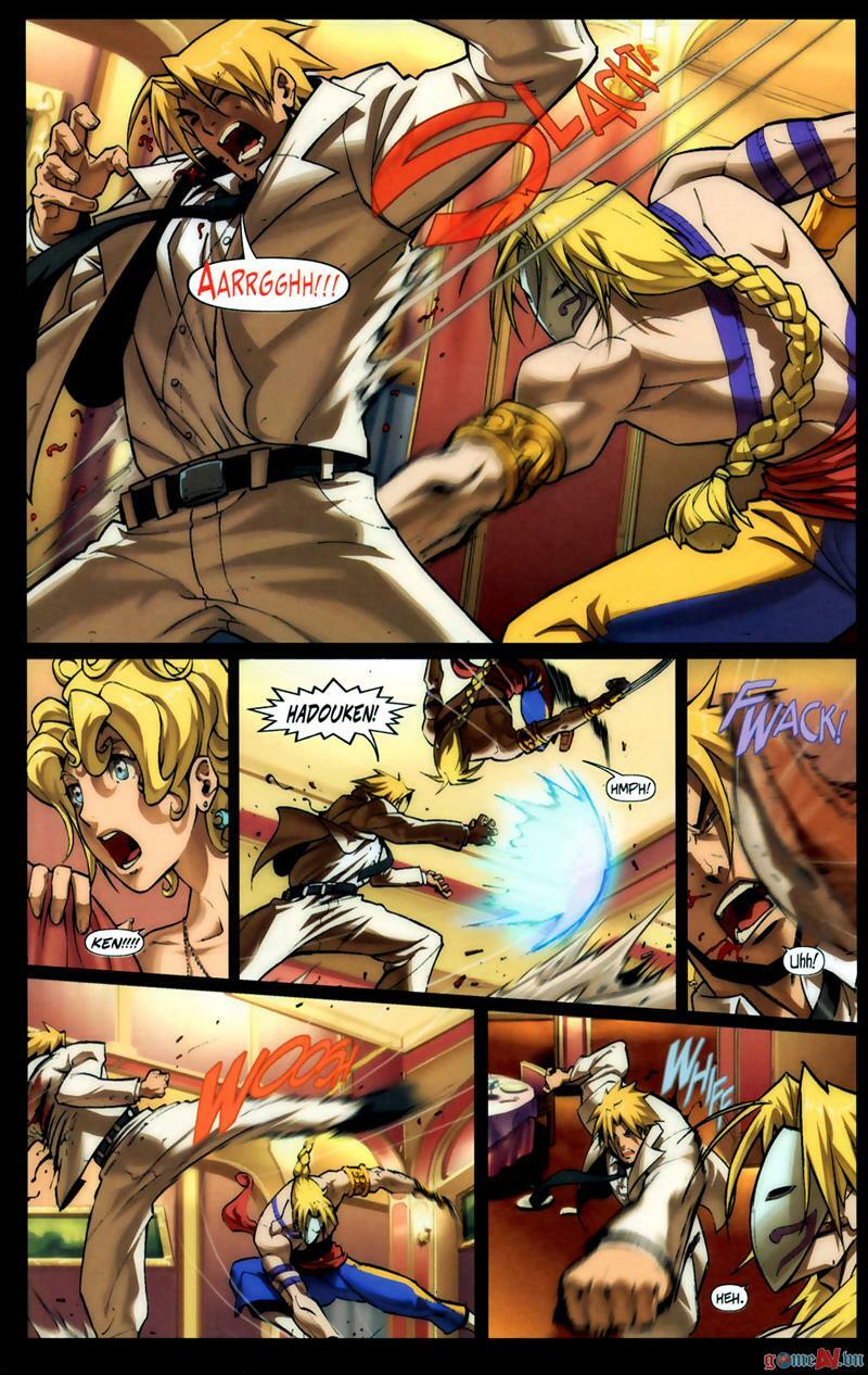 Street Fighter Chapter 13 - Trang 2