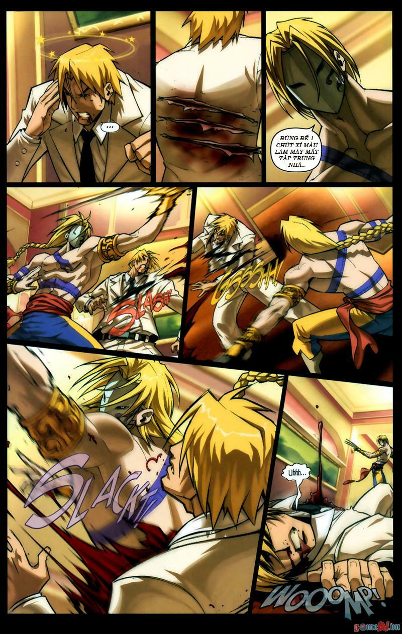 Street Fighter Chapter 13 - Trang 2