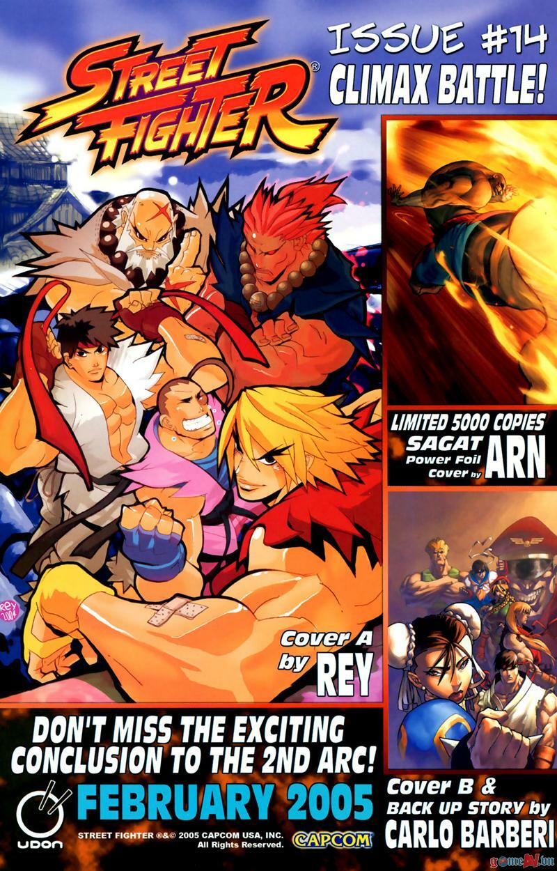 Street Fighter Chapter 13 - Trang 2