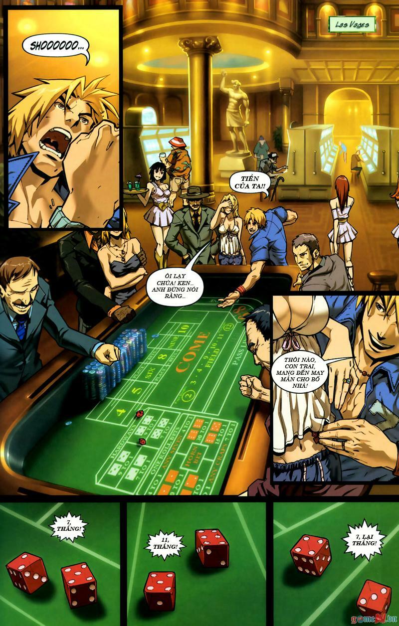 Street Fighter Chapter 13 - Trang 2