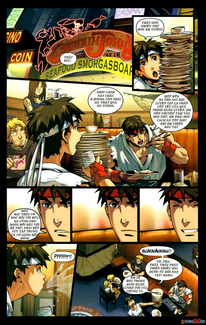 Street Fighter Chapter 13 - Trang 2