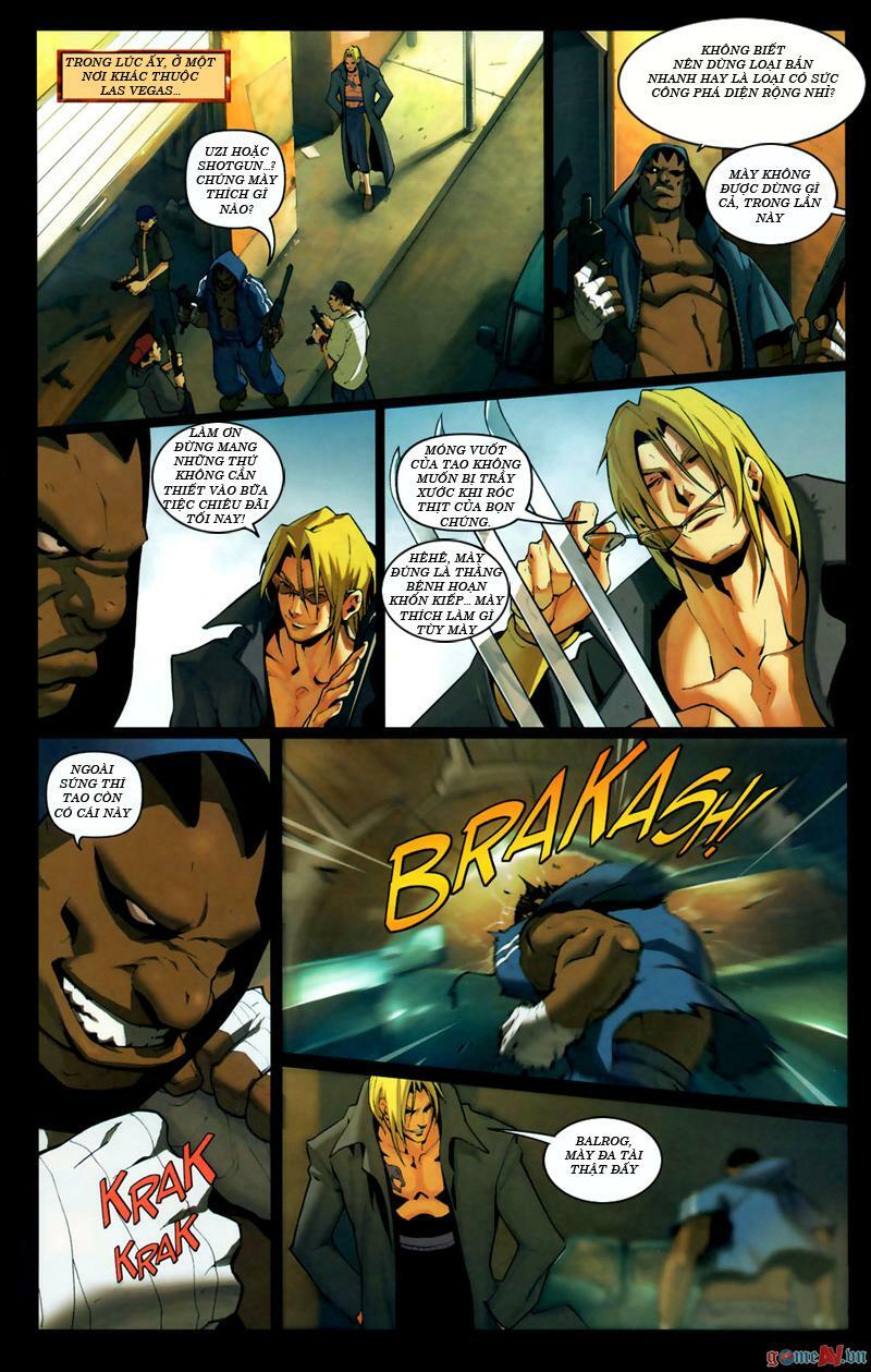 Street Fighter Chapter 13 - Trang 2