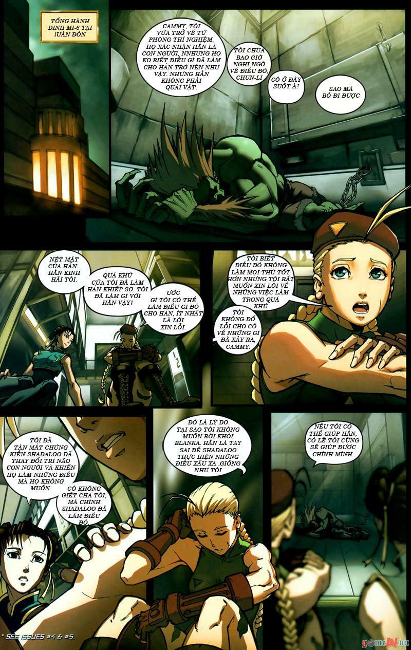 Street Fighter Chapter 13 - Trang 2