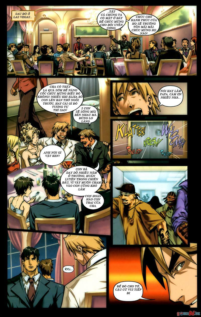 Street Fighter Chapter 13 - Trang 2