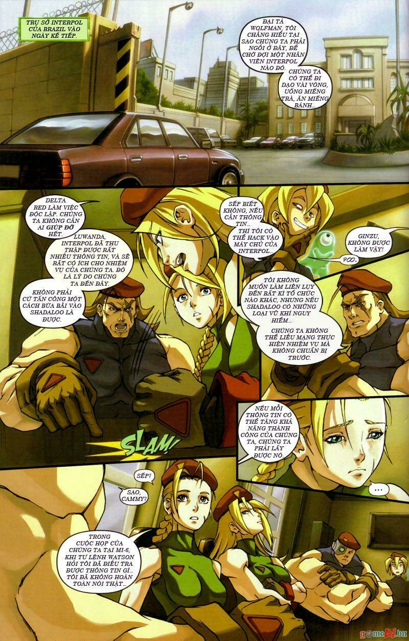 Street Fighter Chapter 11 - Trang 2