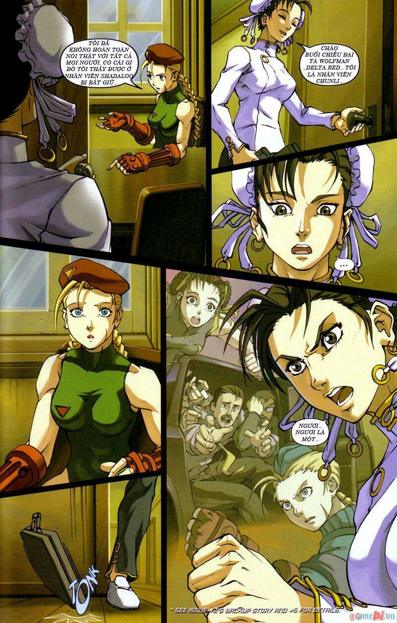 Street Fighter Chapter 11 - Trang 2