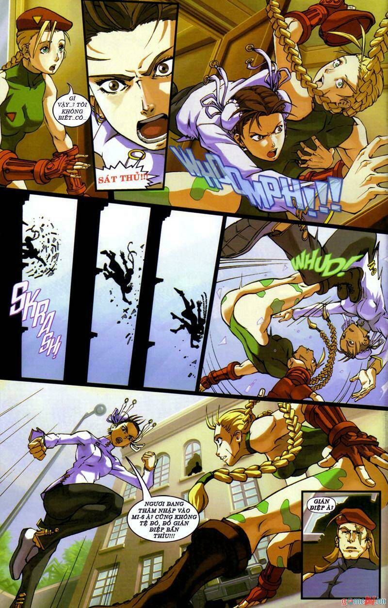 Street Fighter Chapter 11 - Trang 2