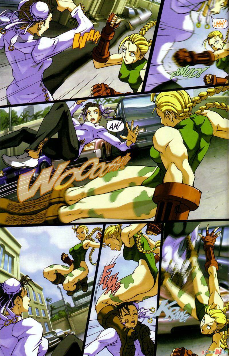 Street Fighter Chapter 11 - Trang 2