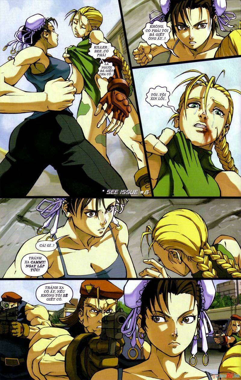 Street Fighter Chapter 11 - Trang 2