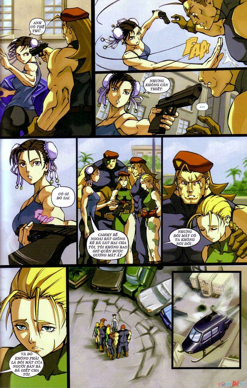 Street Fighter Chapter 11 - Trang 2