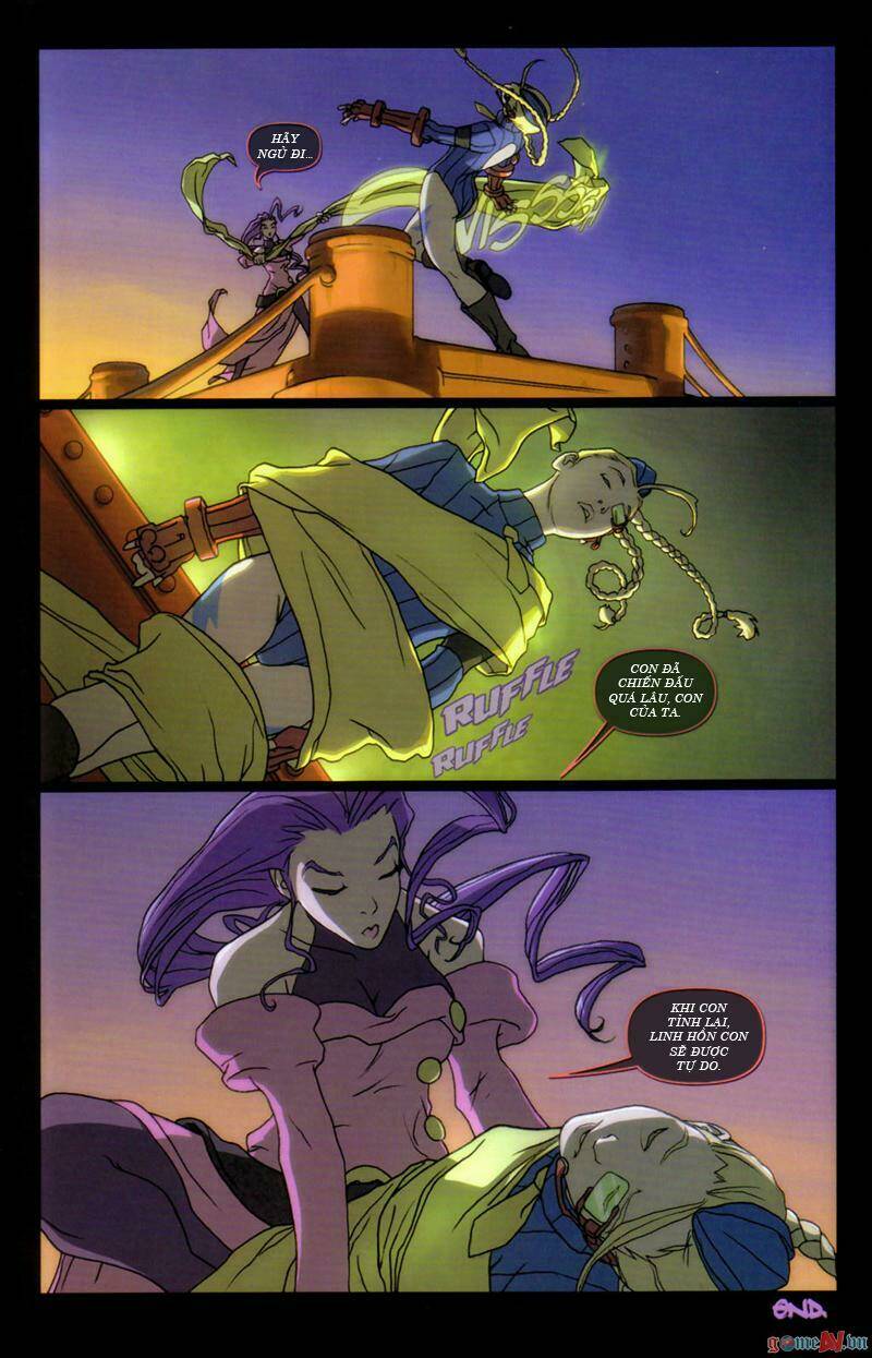 Street Fighter Chapter 11 - Trang 2