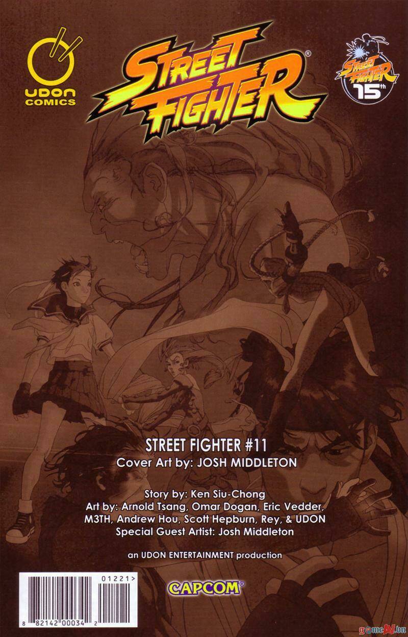 Street Fighter Chapter 11 - Trang 2