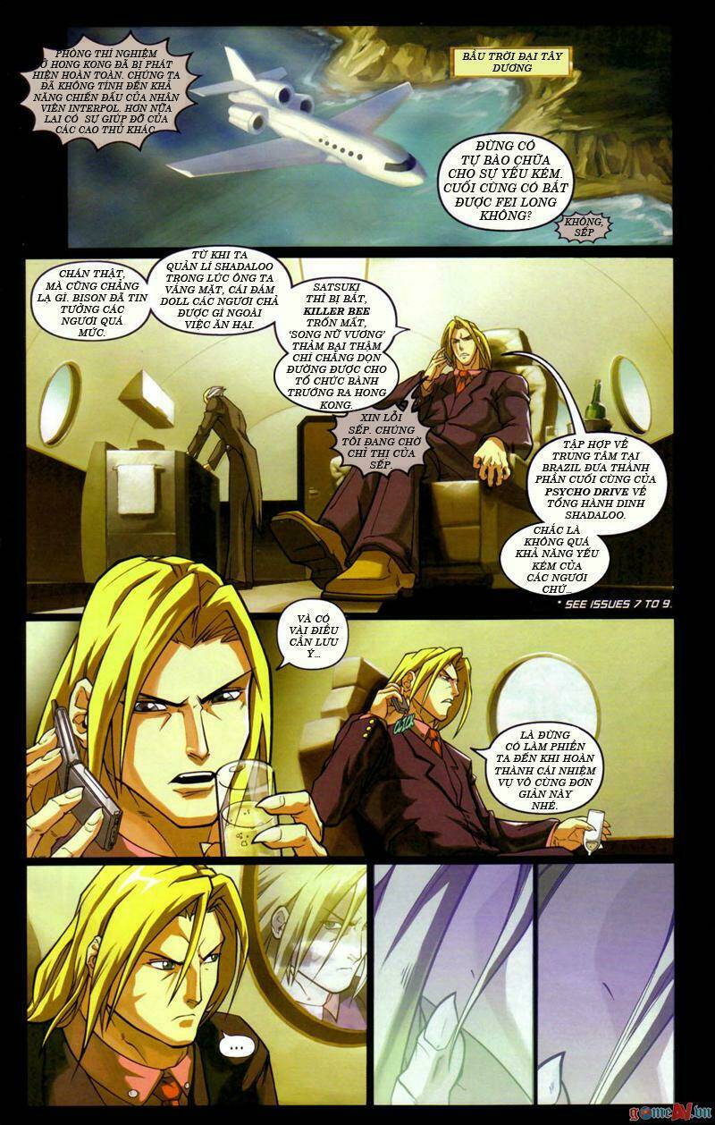 Street Fighter Chapter 11 - Trang 2