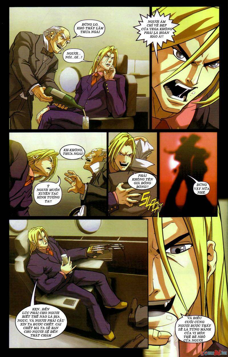 Street Fighter Chapter 11 - Trang 2